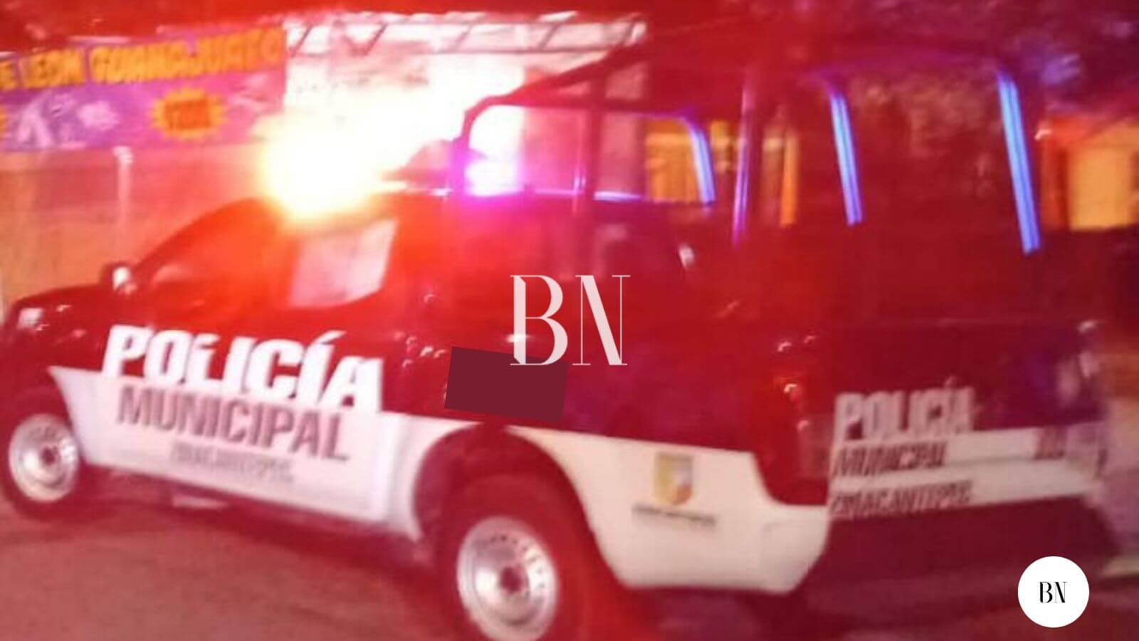 Mujer resulta herida de  Bala en Zinacantepec